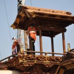 浅井山「唐子遊び（乱杭渡り変身）」01