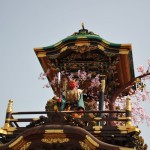 南山からくり「役小角大峯桜」02