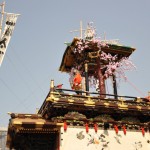 南山からくり「役小角大峯桜」05