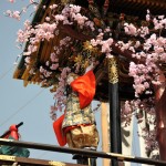 南山からくり「役小角大峯桜」07