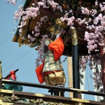 南山からくり「役小角大峯桜」08