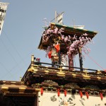 南山からくり「役小角大峯桜」09