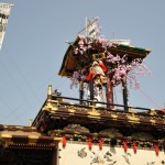 南山からくり「役小角大峯桜」11