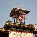 南山からくり「役小角大峯桜」14