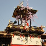 南山からくり「役小角大峯桜」15