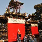 南山からくり「役小角大峯桜」17