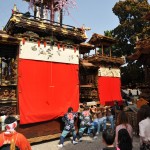 南山からくり「役小角大峯桜」19