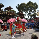 向山地区のとびつき太鼓