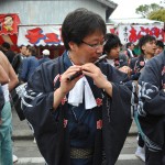 浅井山の囃子方　かっこいい！