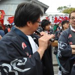 浅井山の囃浅井山の囃子方02子方02