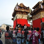 殿海道山の打ち込み