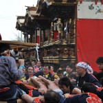 西山の打ち込み