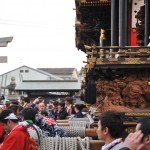 壇箱がピッタリ横並び