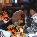 浅井山　三番叟の囃子