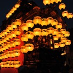 提灯の美しい姿…たまらんなぁ