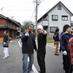 若衆頭と前楫君　いつのまにか、頭をやる年になってしまって、ねぇちゃんは嬉しいです。