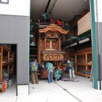 AM11:10　鞘の中でも余裕でスイスイくみ上げられます。雨でもできるし、スムーズだし、いいよね！