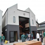 東組自慢の山車鞘です。