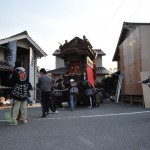 PM4:00　さぁ、試し曳き準備おｋ？