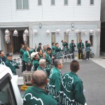 お付き合いいただいた皆さんもこんな機会はめったにない！と携帯でパシャパシャw