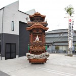 成岩東組旭車　正面