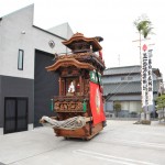 成岩東組旭車　右斜め前