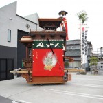 成岩東組旭車　右横