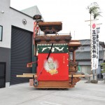 成岩東組旭車　左横