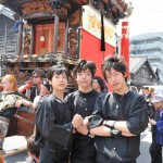 三番叟チーム！おおきくなったね！でも、ねーちゃんから見るとまだまだかわいいぞ！