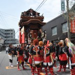 善六角直前の若い衆高まっています！