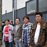 乙川浅井山の囃子方の皆さんが遊びに来てくれました。