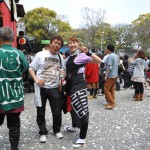 大阪から来てくれたお客人