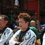 三番叟前の木遣り02