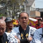 三番叟前の木遣り04　祭務長！この人、すっげー歌うますぎ！