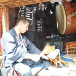 三番叟の裏の囃子