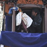 三番叟01　人の動きを再現できていますでしょうか？