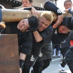 楫方かっこいい顔…あれ？大外意外と平気そうな顔？