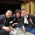 大好きな囃子のおじさん…おにいさんたち。