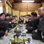 前綱のみんな、本当にお疲れ様。みんな顔まっかっかだね！