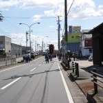 フラフラ歩いてやっとこさ！護王車発見！