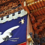 水引の留め金具はかわいいトンボです