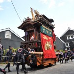 南組を離れて、またフラフラとおくるまを探しに。北組を発見！ここは後でゆっくり～☆