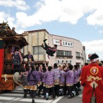 北組の胴上げ！たかーい！これも見どころですよね！