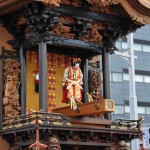 東組の采振り人形。この子の動きはいつ見てもかわいい～