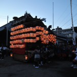 東組山王車　曳き出し1