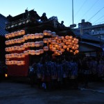 中組祝鳩車　曳き出し1