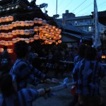 中組祝鳩車　曳き出し2