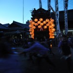 北組唐子車　曳き出し2