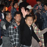 お！うちの若衆頭たちを発見！坊主頭もなかなか似合ってるね！