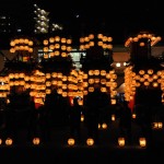 記念撮影に便乗して正面からも撮影できました。南と東、すっごく近い？